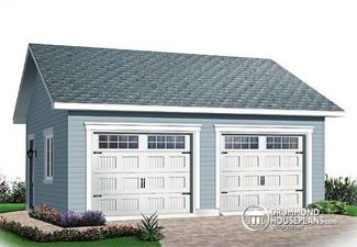 Construire un garage détaché de la maison | Garaga