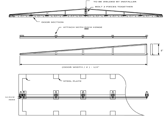 Garage Door Header Size Calculator Garage and Bedroom Image