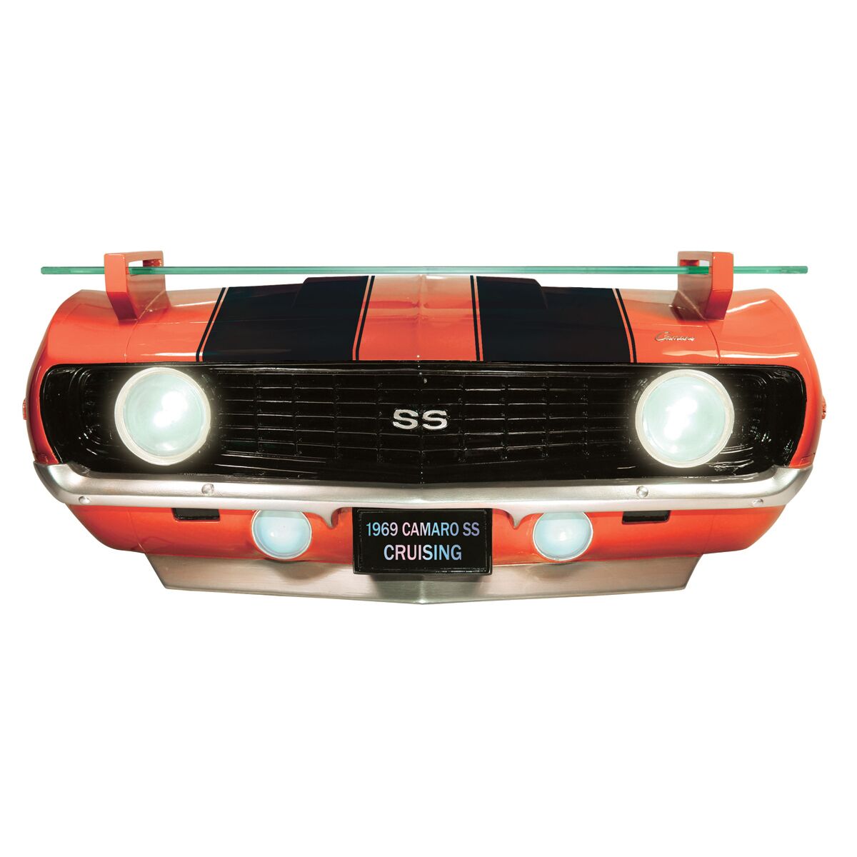 1969 Chevrolet Camaro SS Wall Shelf Garage Art