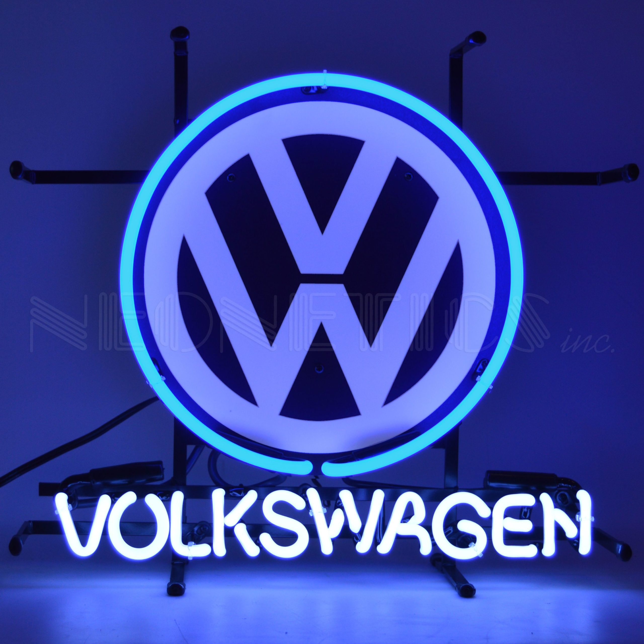 Volkswagen Junior Neon Sign Garage Art™