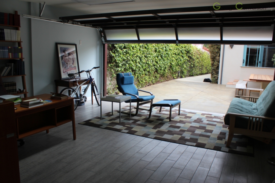 Garage Conversion Los Angeles (Ogden)