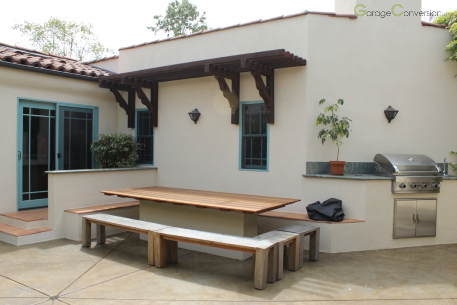 Garage Conversion Los Angeles (Ogden)