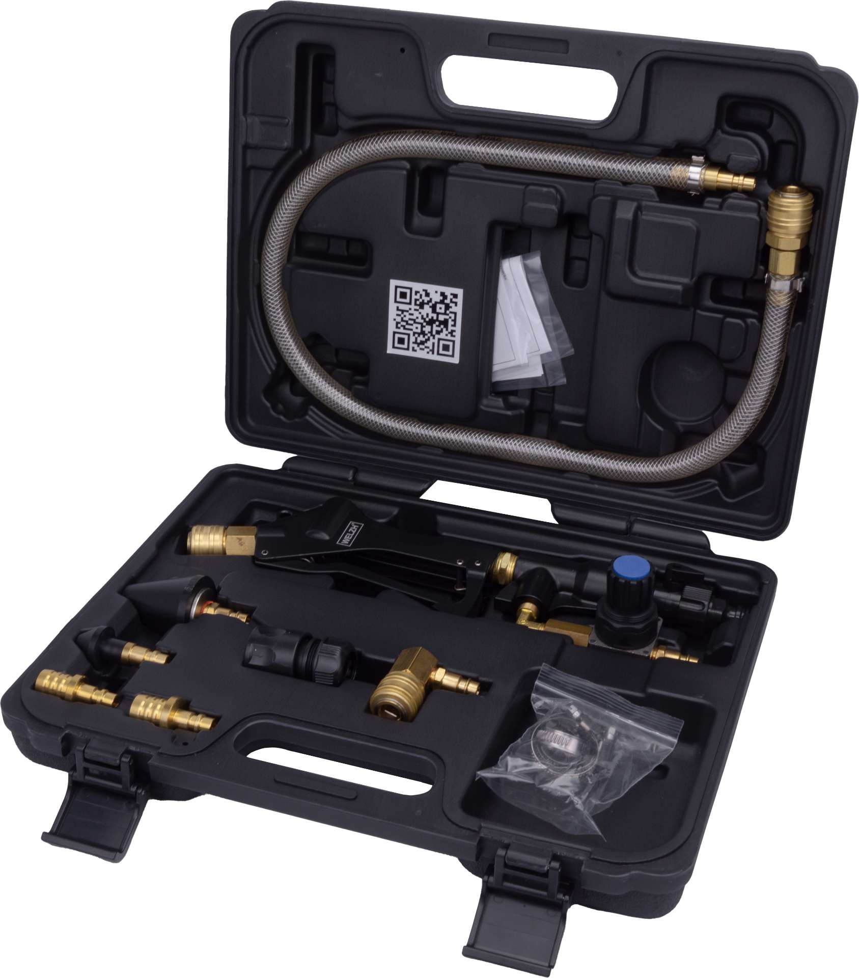 WELZH Pulsating Coolant Flush Tool Kit 4977WW 4977WW Garage Diagnostic Tools