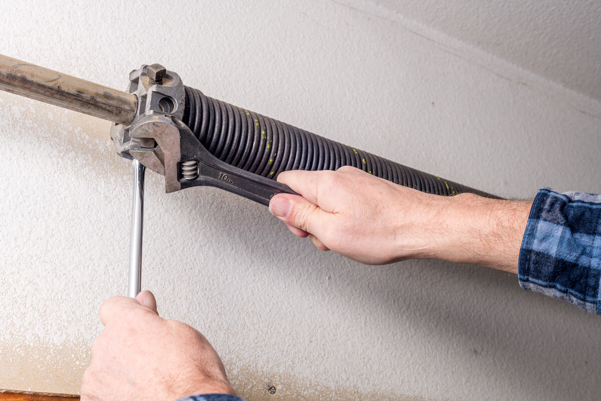 Garage Door Spring Repair Plano Garage Door Near Me LLC Garage Door Spring Repair Plano Garage Door Near Me LLC