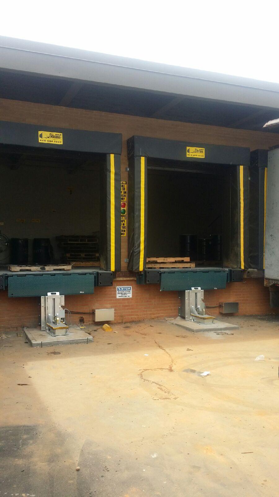 Loading Dock Equipment Sales & Services Western NC