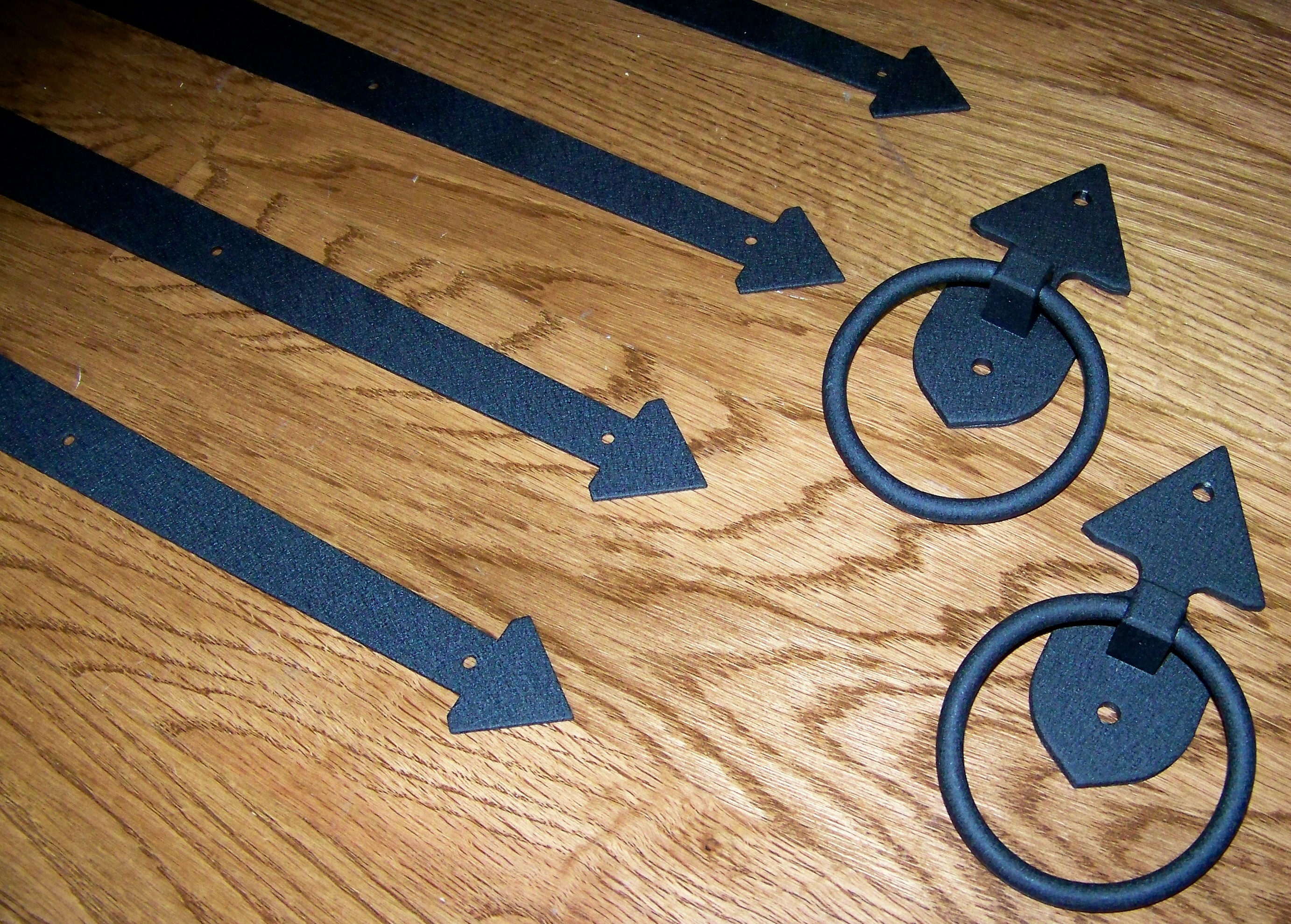 Garage Door Decorative Hardware