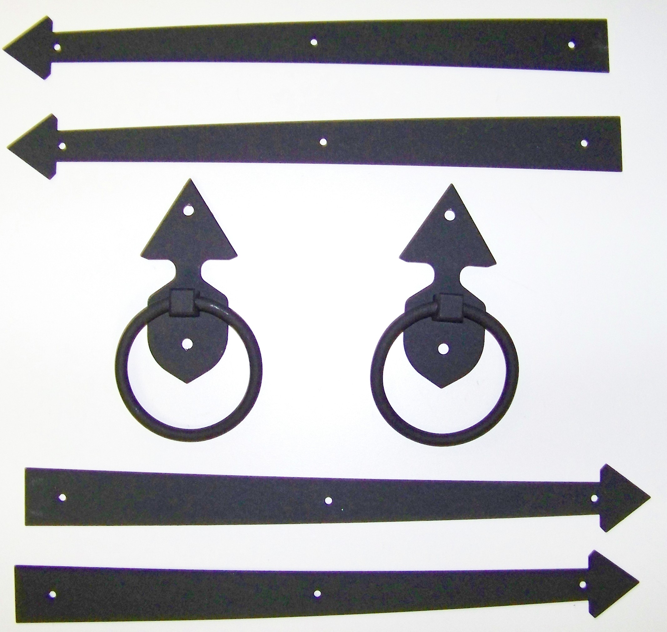 Garage Door Decorative Hardware