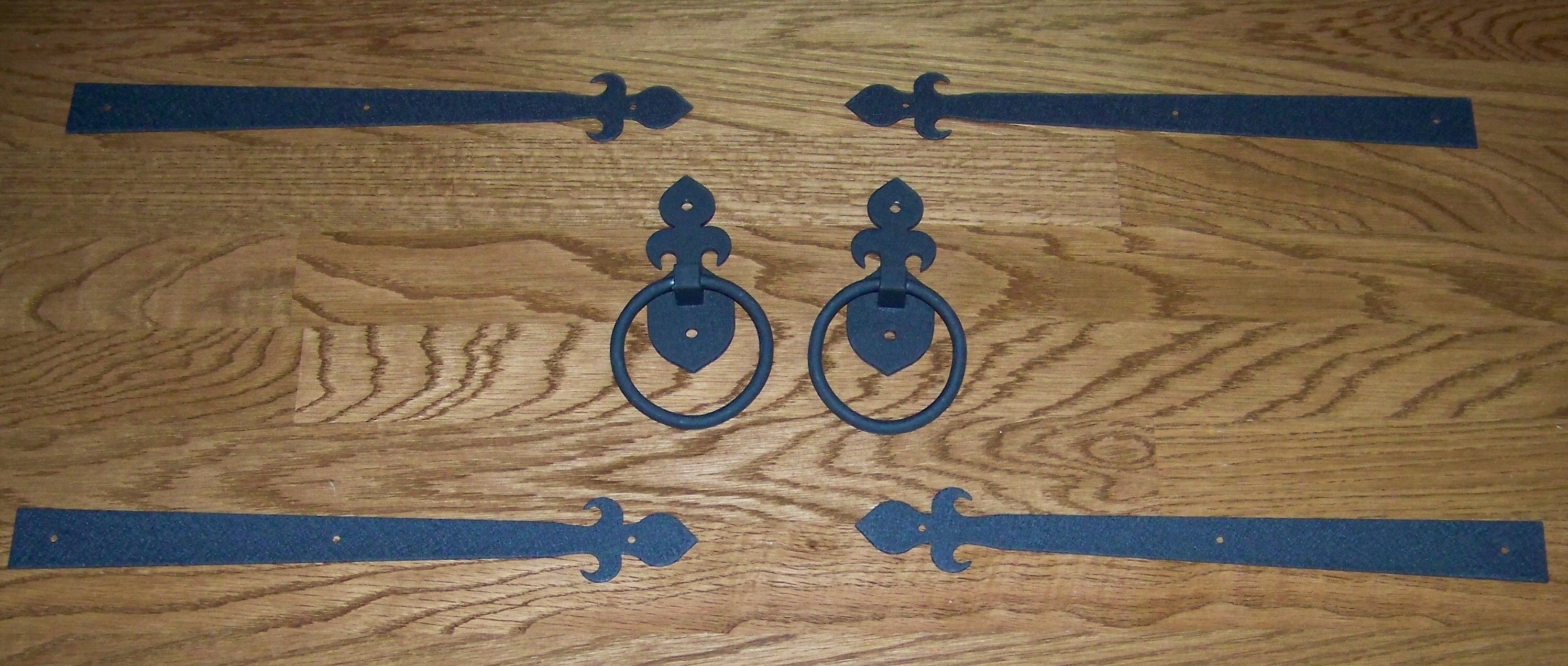 Garage Door Decorative Hardware Kit