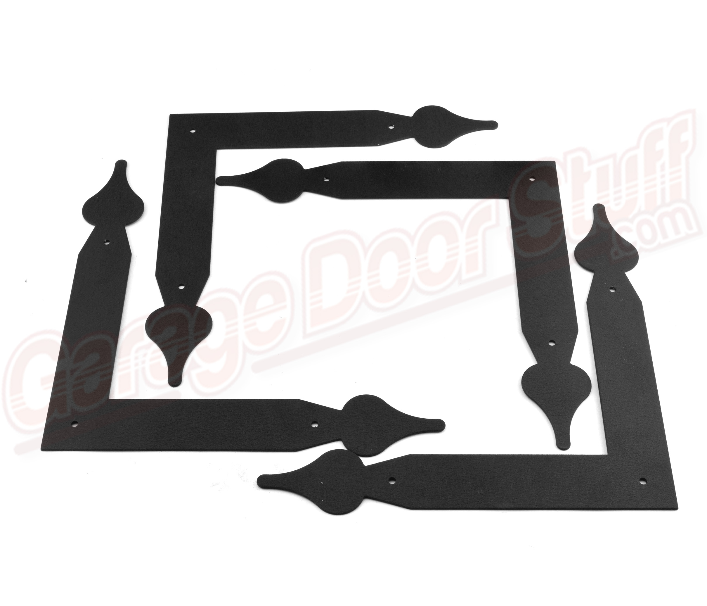 Garage Door Decorative Hardware Kit