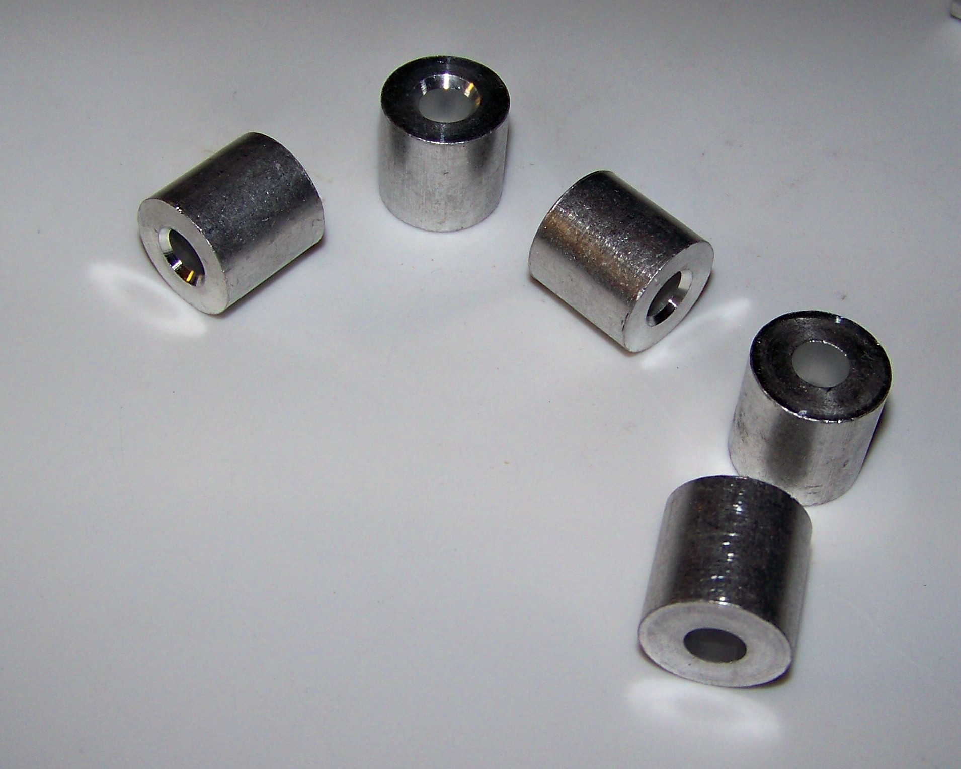 1/4″ Aluminum Cable Stop / Cable Tip
