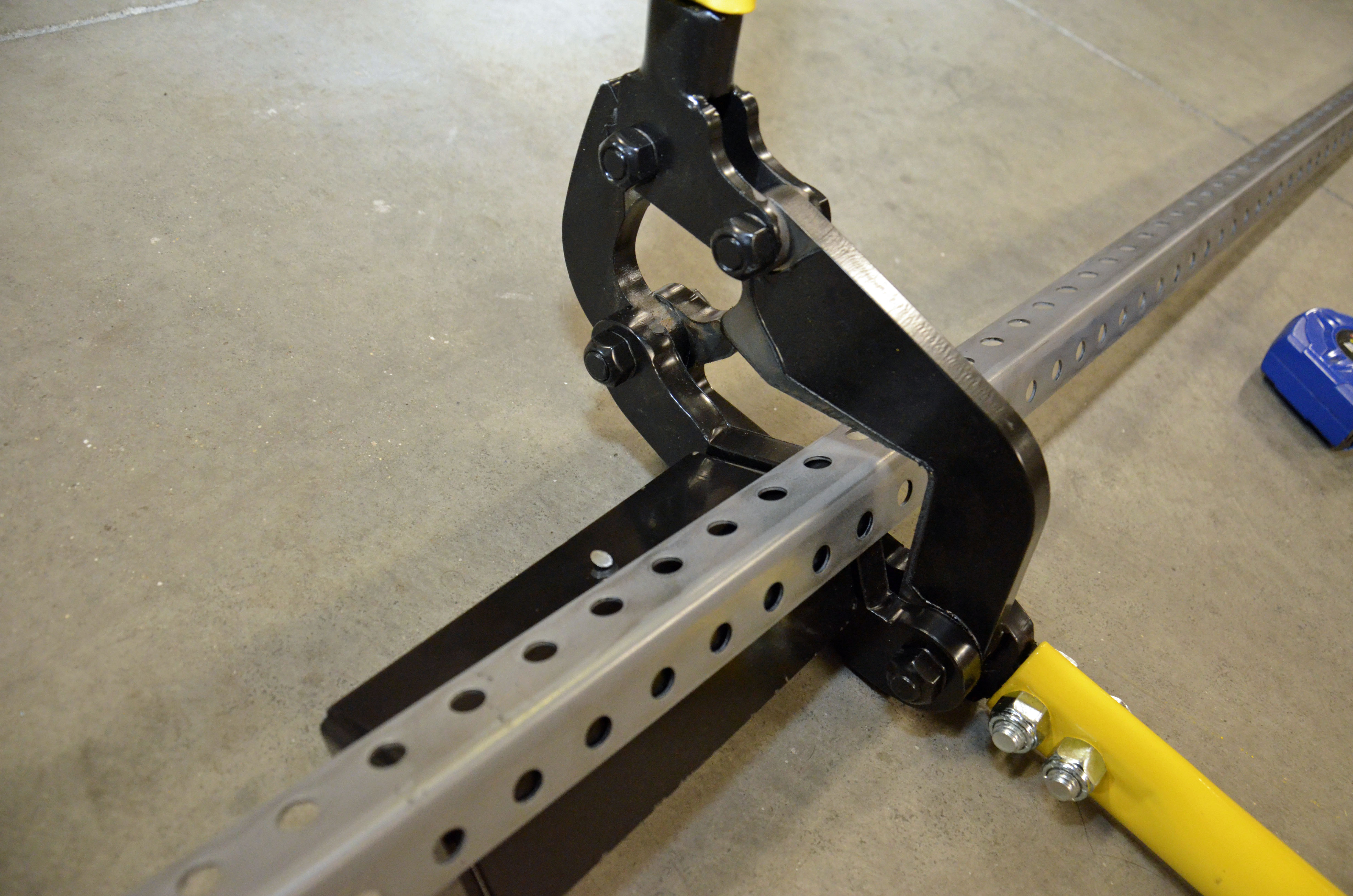 Angle Iron Cutter Garage Door Stuff