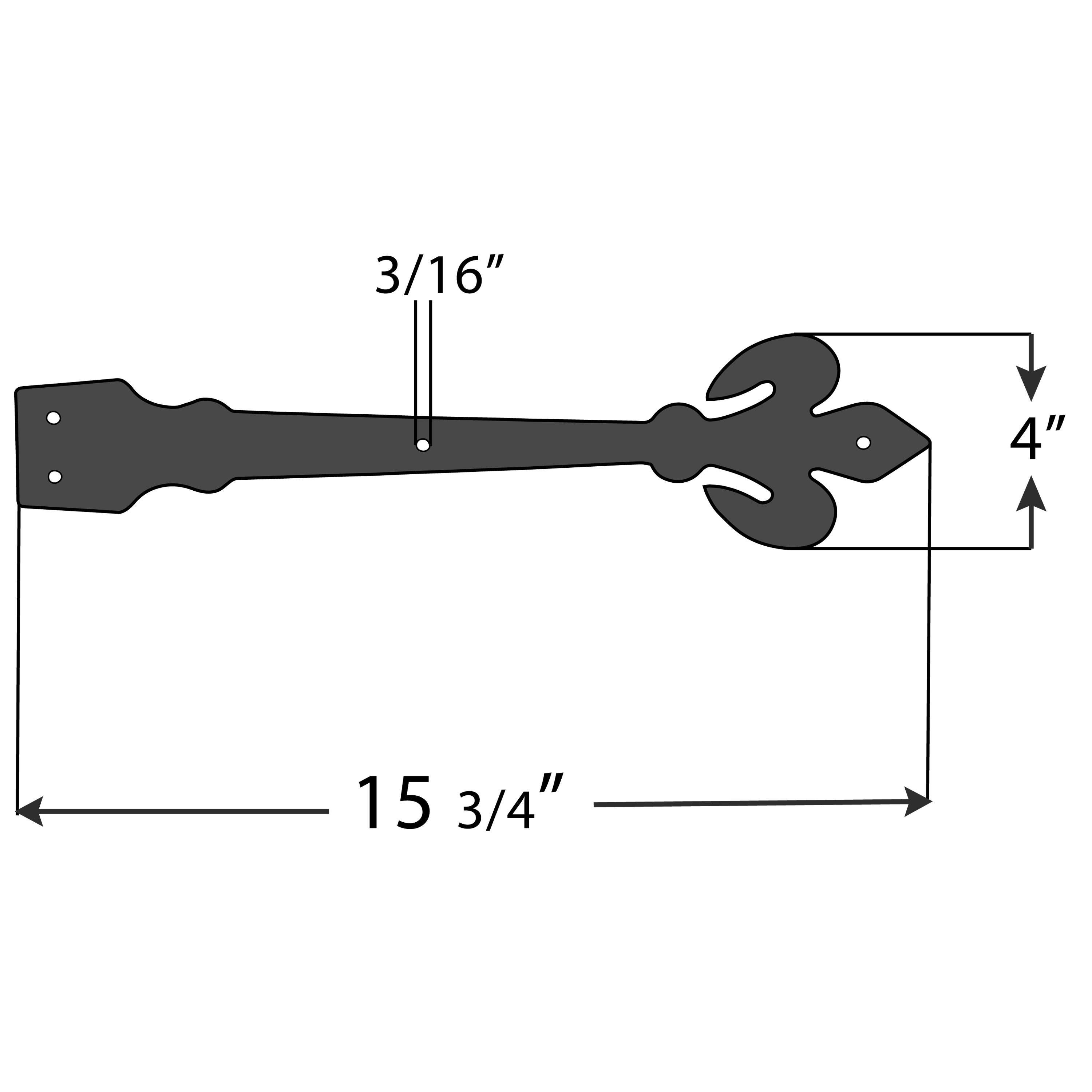 Garage Door Decorative Hardware Kit Garage Door Stuff