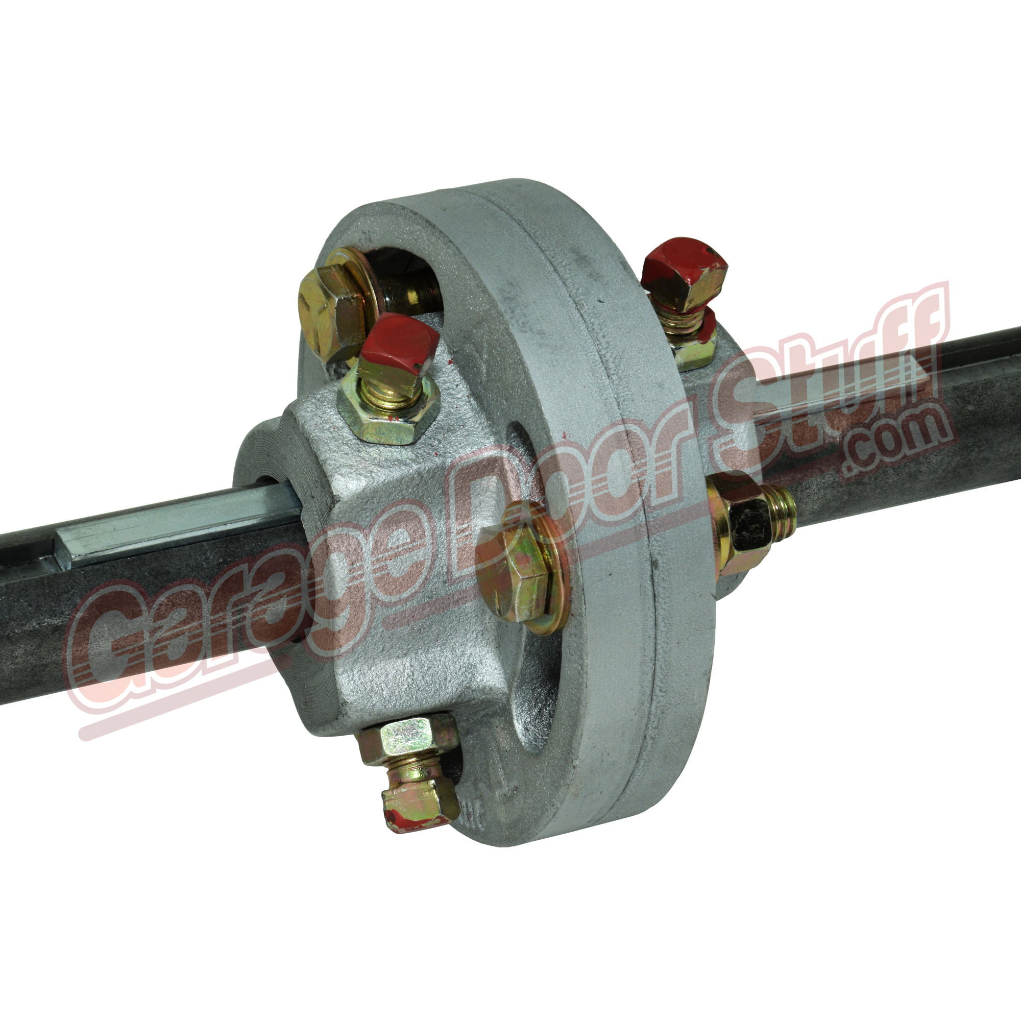 Garage Door Torsion Shaft Center Coupling, 1" Garage Door Stuff
