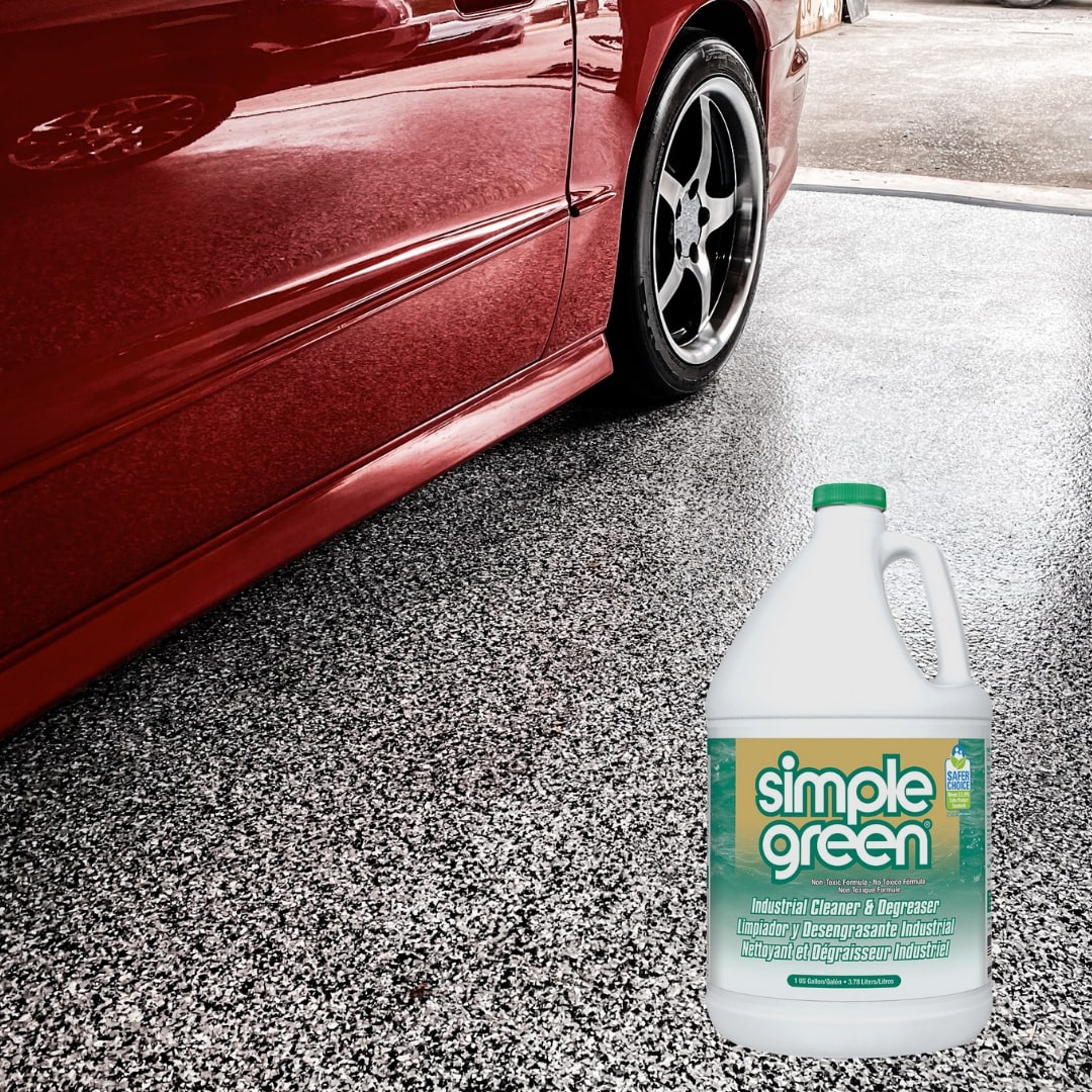 How to Clean Your Garage Floor Coating SSP Coatings