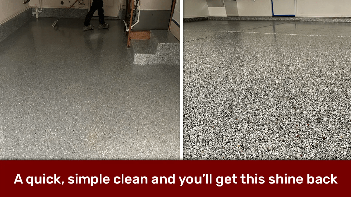 Simple Steps to Maintain Your Epoxy Coating Garage Floor Coating