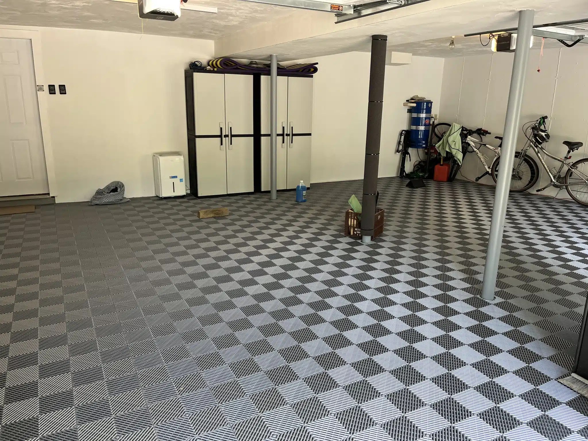 Barry's Free Flow Garage Floor Tiles Garage Flooring LLC