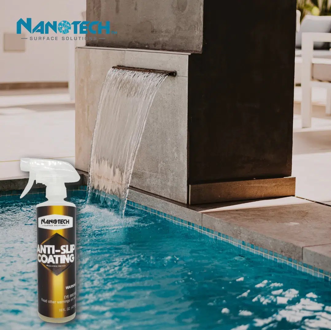 Nanotech AntiSlip Coating for Tiles