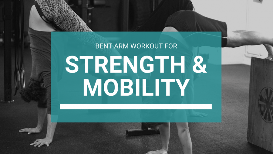 Bent Arm Workout For Strength & Mobility Garage Gym Girl