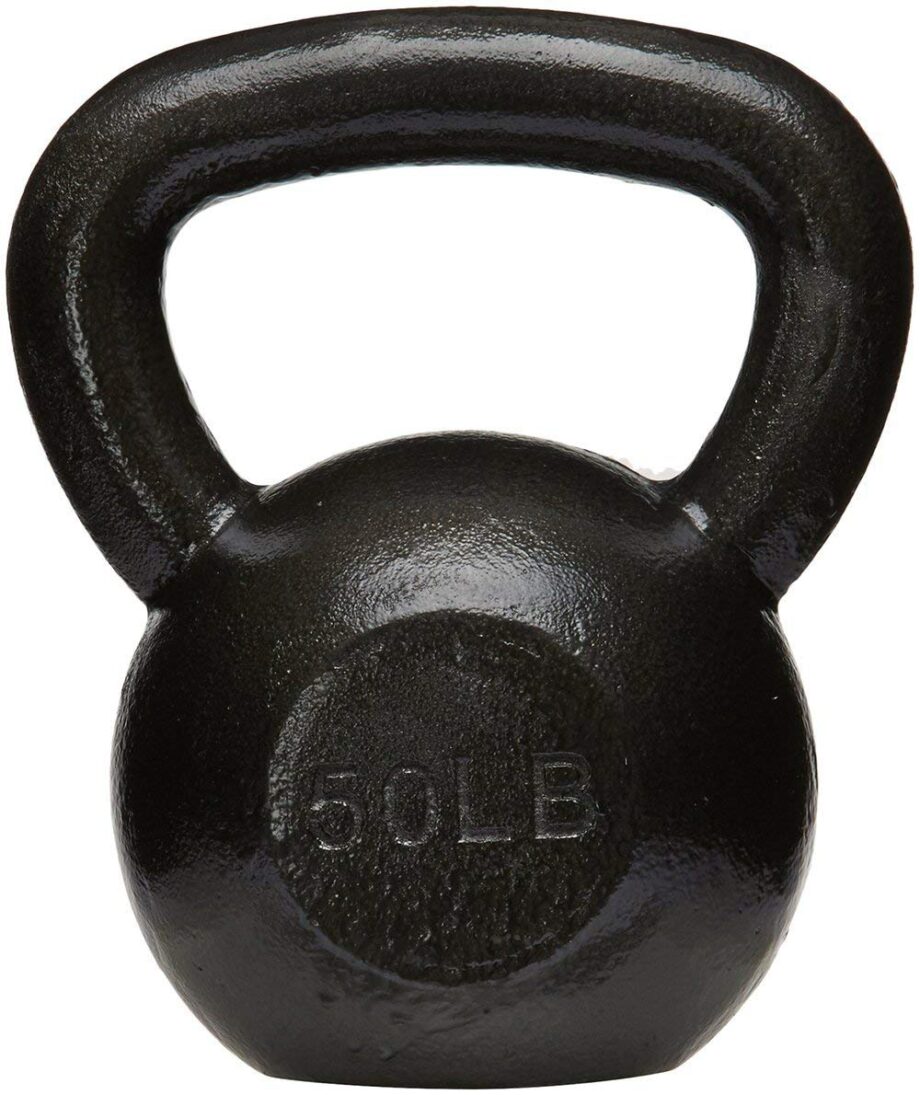 Amazon Basics Cast Iron Kettlebells Garage Gym Reviews