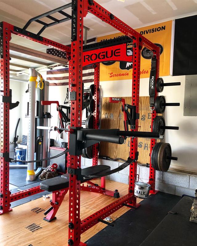 Rogue RM6 Monster Rack 2.0 Garage Gym Reviews