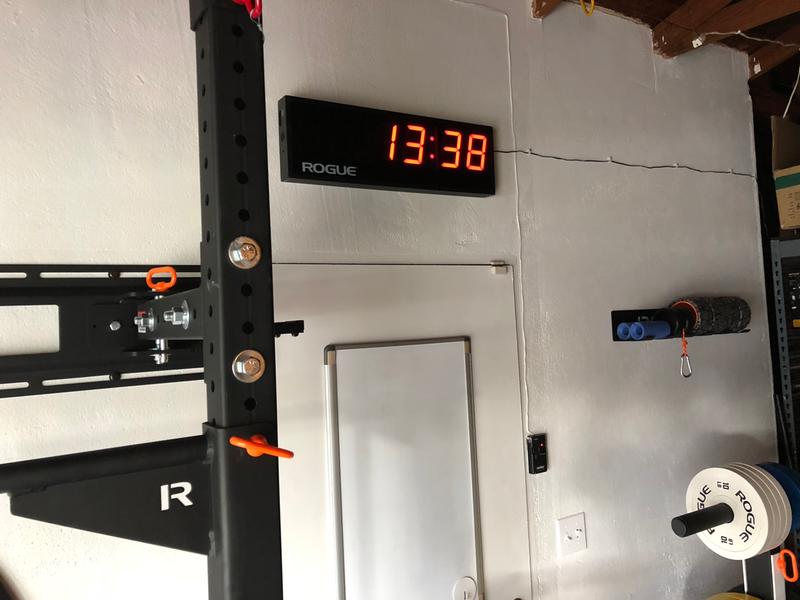 Rogue Echo Gym Timer Garage Gym Reviews