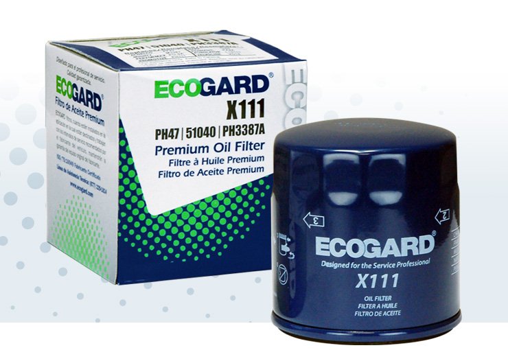 Ecogard Oil Filters (Fram ) Garage Supplies