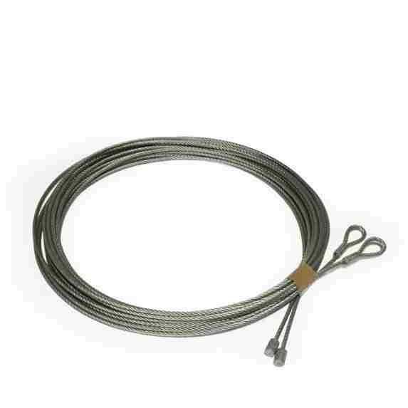 Cable pour porte de garage sectionnelle Garatec