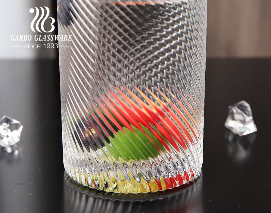 personalised highball glass straight zombie and Collins cocktail