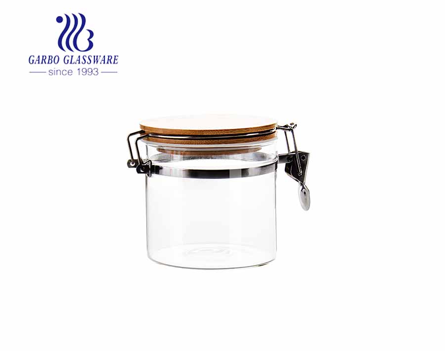 classic fruit jam jar wholesale glass storage jar for Sale