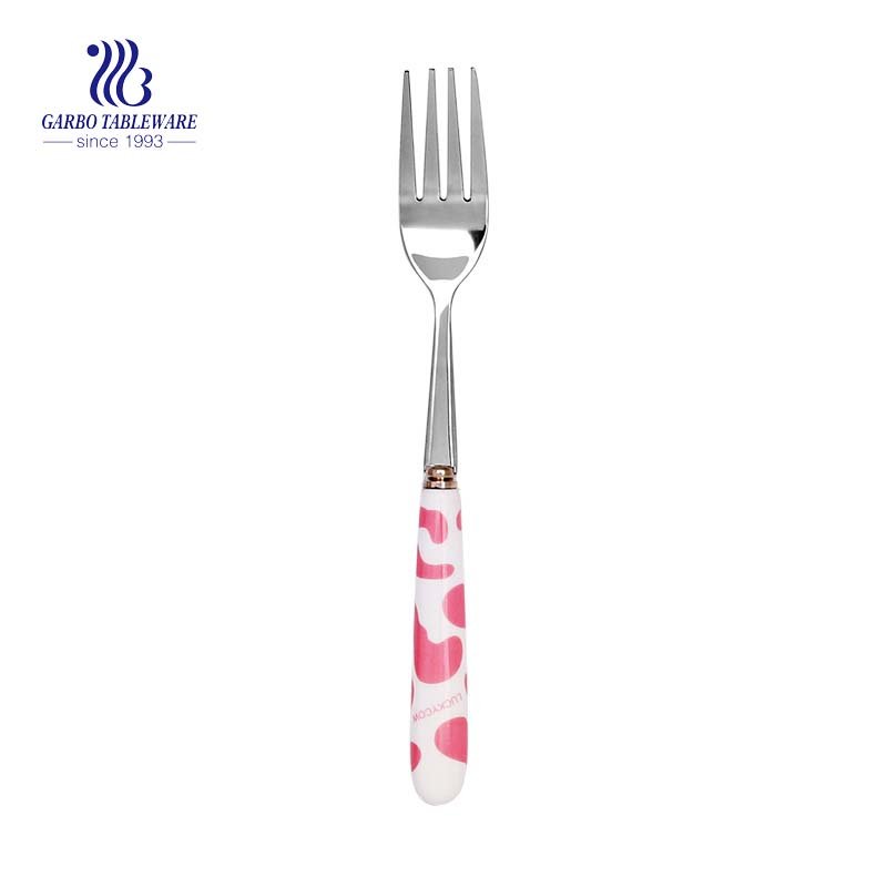 Tableware Hotels 2PC Personalized Letter Engraved Fork,Table Fork