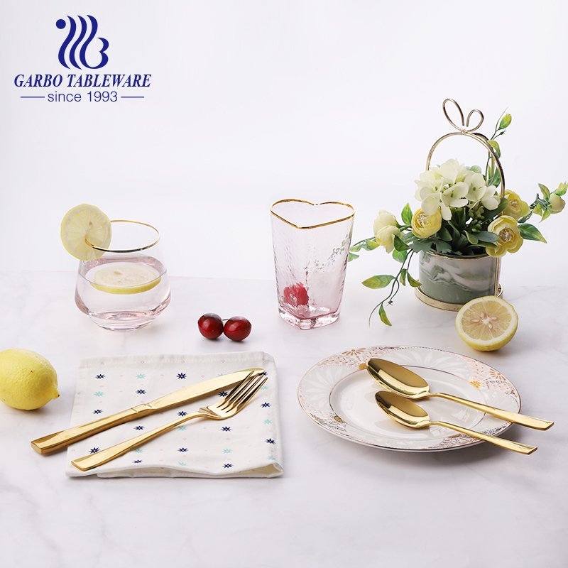 How to maintain and clean the stainless steel tableware?