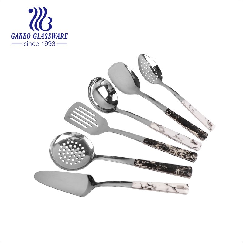 Stainless Steel Kitchen Utensil Set Cooking Utensils Nonstick Kitchen