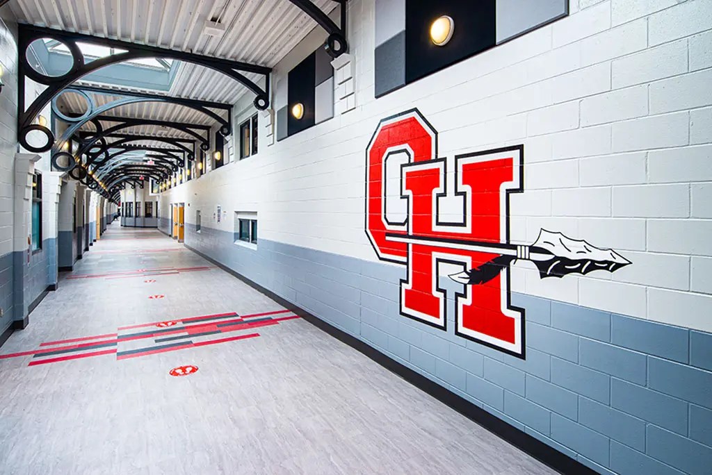 Renovations and Modifications to Oak Hill Middle School Garbutt
