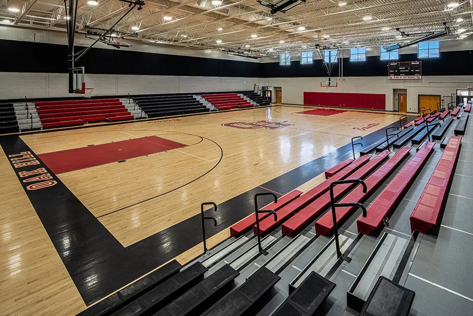 Renovations and Modifications to Oak Hill Middle School Garbutt