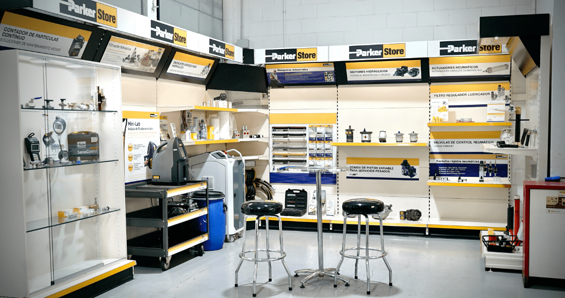 Parker Store Barcelona Garcap