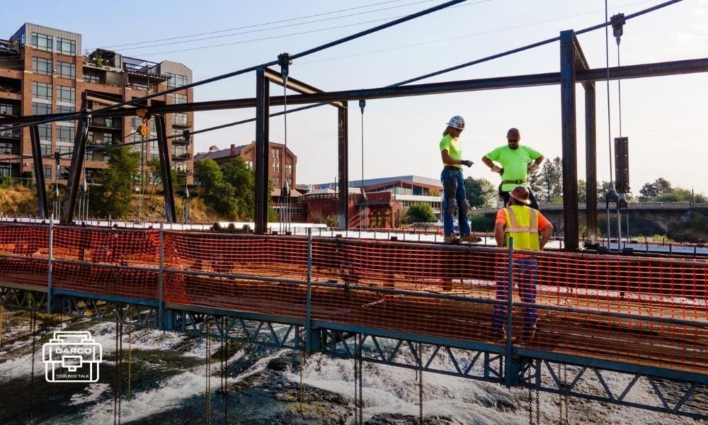 Toolbox Talk Guardrails for Fall Protection Garco Construction