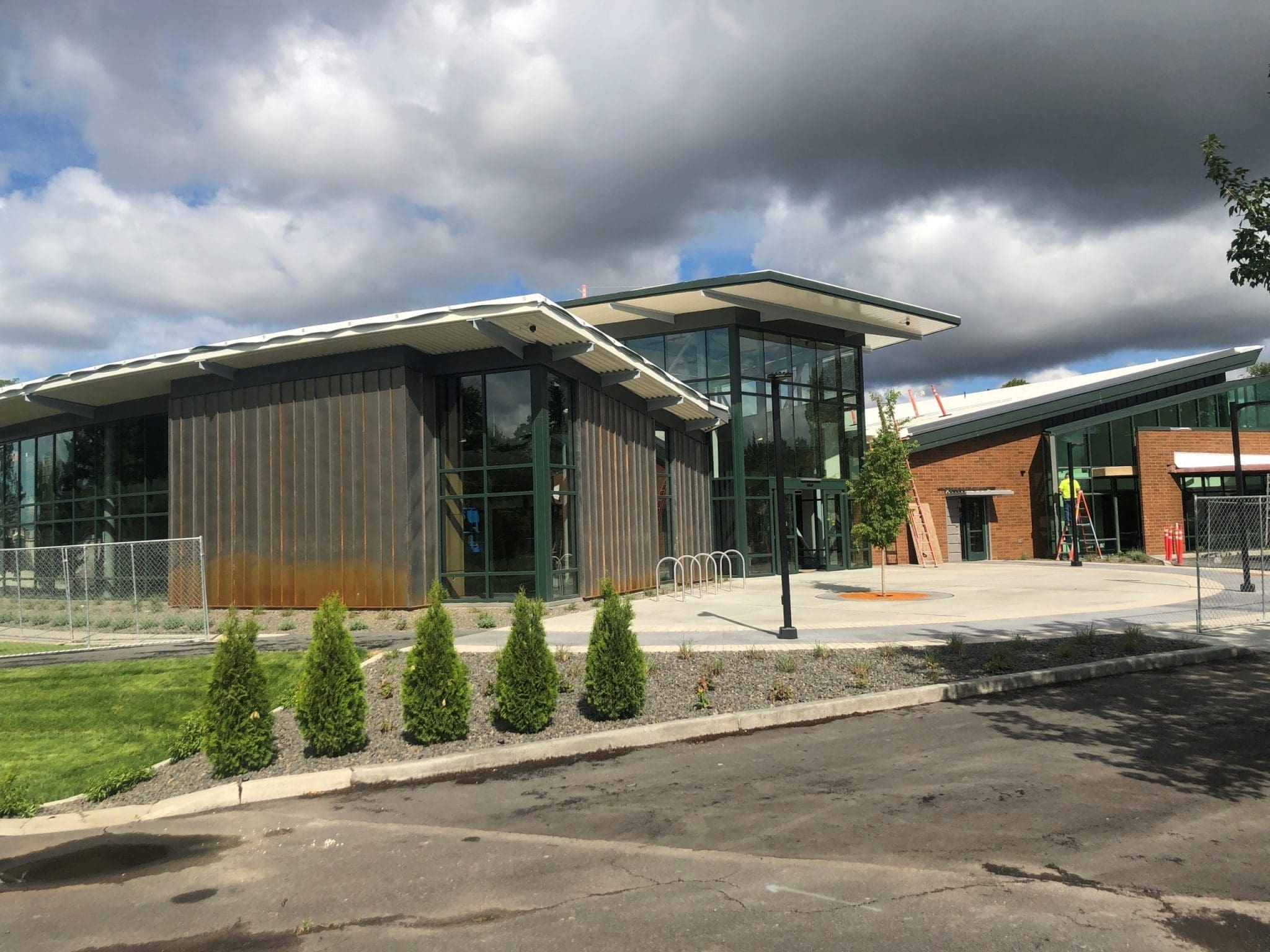 Project Update Spokane Shadle Library June Update Garco Construction