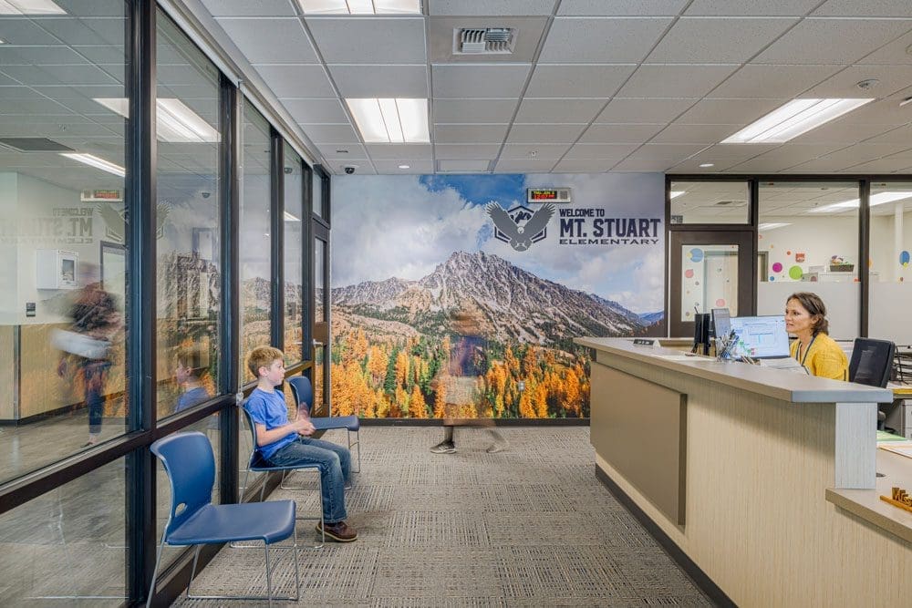 Ellensburg New Elementary Schools Mt. Stuart & Ida Nason Aronica