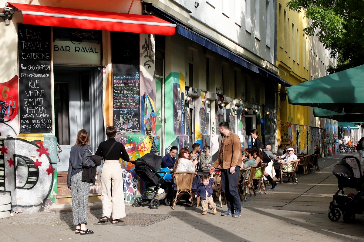 Bar Raval Das TapasParadies am Görli GARÇON Genuss Magazin