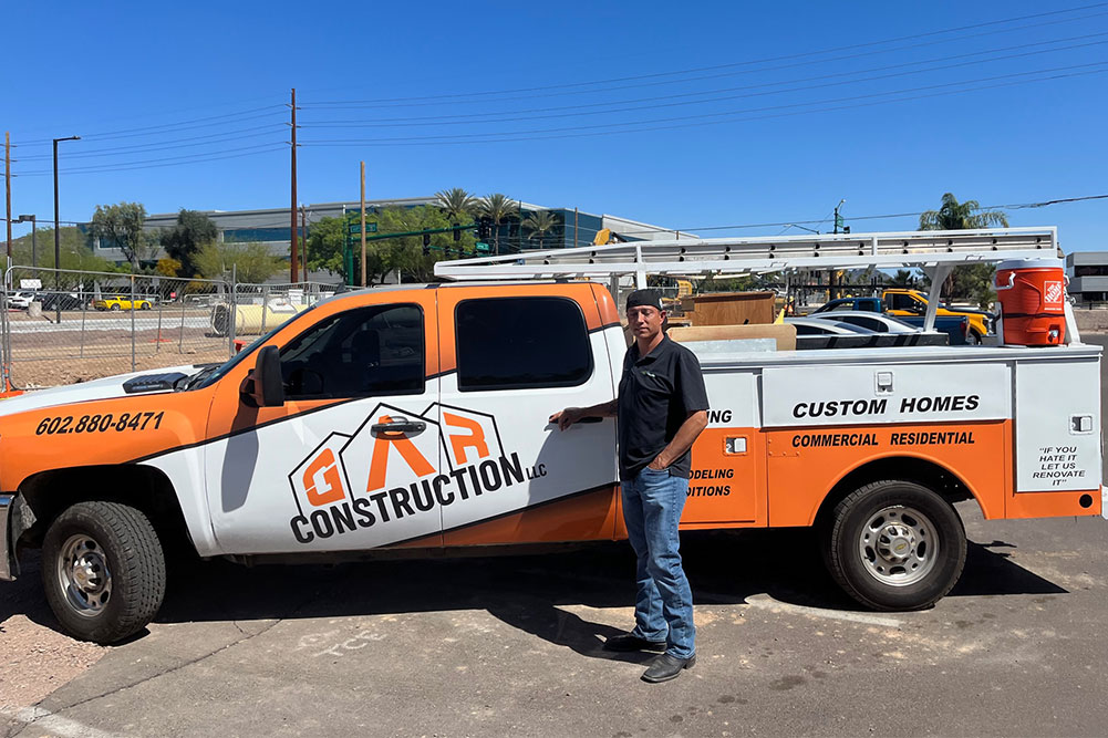 GAR Construction LLC Home Page