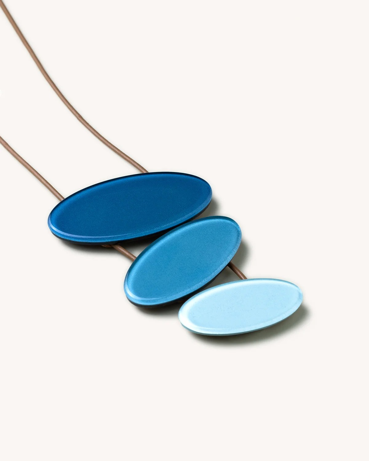 Dune Necklace Classic Blue