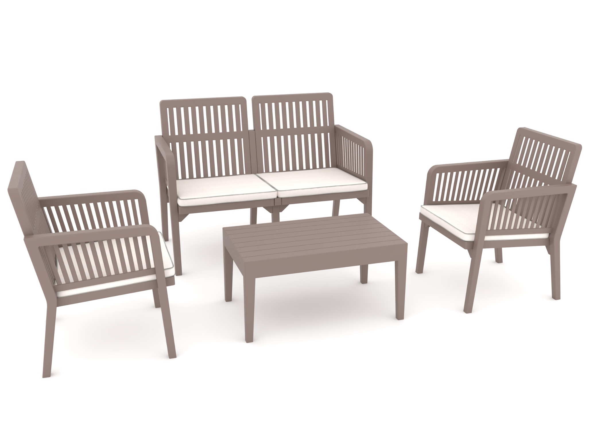 Lizbon 2Seater Lounge Set Gardenative Outdoor Furniture Manufacturer
