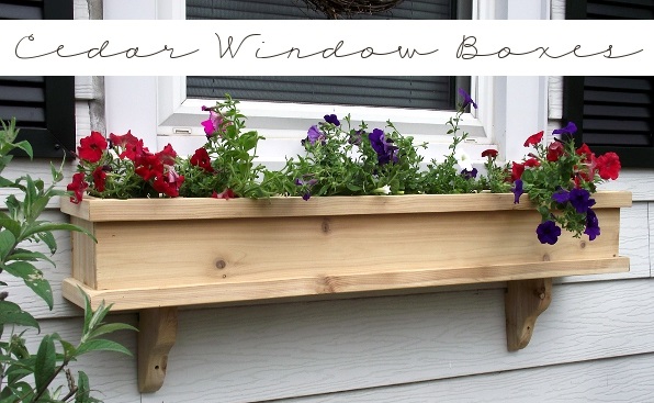 6 Foot Planter Box