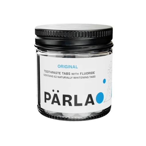 Fashionable Parla Original Toothpaste Tabs Wash Care & Washbags Take