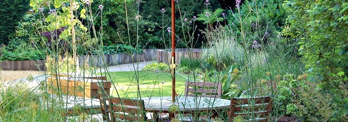 An Awkward Shaped Garden Garden Design Guru
