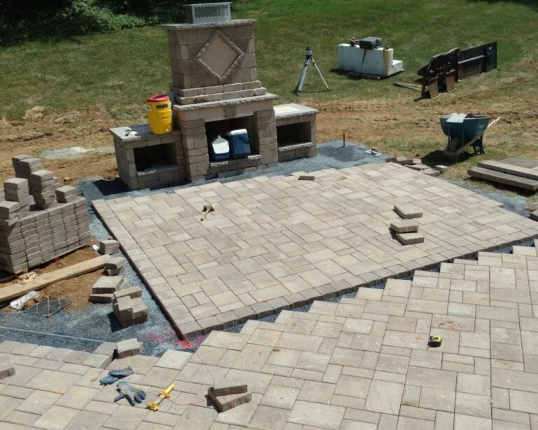 How much does a Paver Patio Cost? The influence of Labor Costs