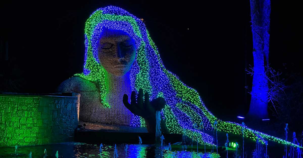 Garden Lights, Holiday Nights at the Atlanta Botanical Garden The