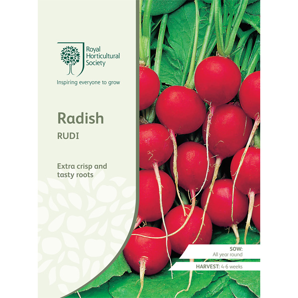 Seed RHS Radish Rudi Garden Express