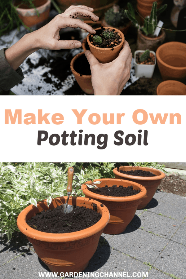 How to Make Your Own Potting Soil Gardening Channel