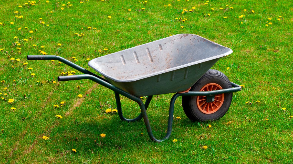 How To Fix A Wheelbarrow Tire Like A Pro! Gardening Dream